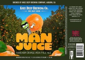 Knee Deep Brewing Company Man Juice