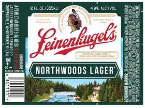 Leinenkugel's Northwoods Lager