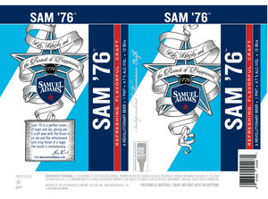 Samuel Adams Sam '76 Lager