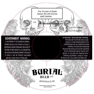 Burial Beer Co. The Triumph Of Death