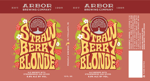 Arbor Brewing Company Strawberry Blonde October 2017