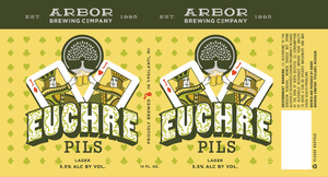 Arbor Brewing Company Euchre Pils