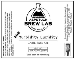 Turbidity Lucidity India Pale Ale 