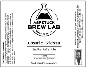 Cosmic Siesta India Pale Ale 