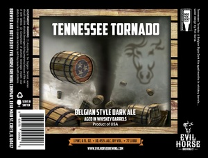 Tennessee Tornado Belgian Style Dark Ale
