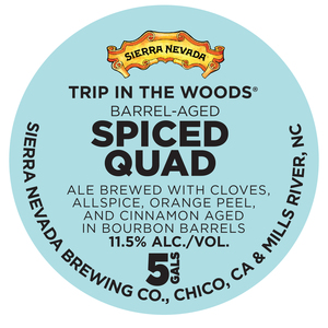 Sierra Nevada Barrel-aged Spiced Quad