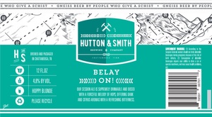 Hutton & Smith Brewing Co Belay On