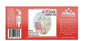 4 O'clock 4 O'clock Scotch Ale