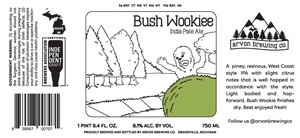 Bush Wookiee Bush Wookiee India Pale Ale