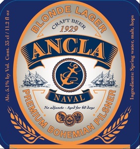 Ancla Naval Blonde 