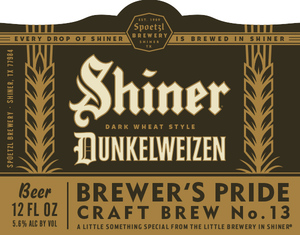 Shiner Dunkelweizen