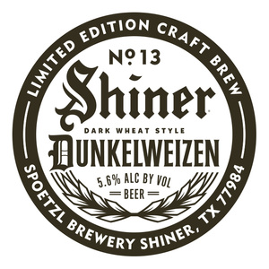 Shiner Dunkelweizen