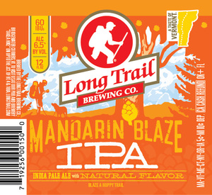 Long Trail Brewing Co. Mandarin Blaze IPA