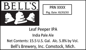 Bell's Leaf Peeper IPA
