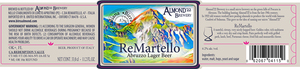 Almond'22 Brewery Remartello