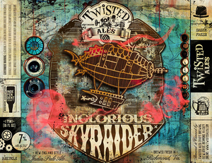 Twisted Ales Inglorious Skyraider October 2017