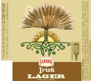 Saranac Irish Lager