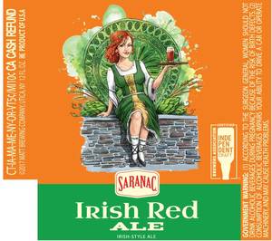 Saranac Irish Red Ale