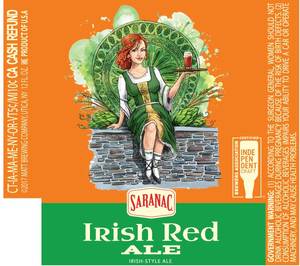 Saranac Irish Red Ale