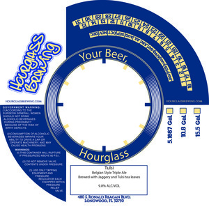 Hourglass Brewing Tulsi