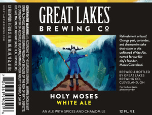 The Great Lakes Brewing Co. Holy Moses