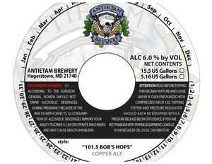 Antietam Brewery 101.5 Bob's Hops