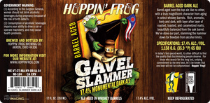 Hoppin' Frog Barrel Aged Gavel Slammer