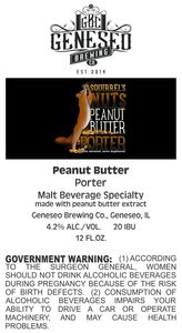Geneseo Brewing Co Squirrels Nuts