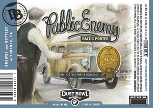Public Enemy Baltic Porter 