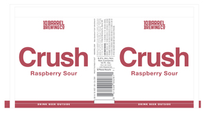 10 Barrel Brewing Co. Crush Raspberry Sour