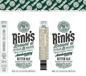 Rinks Bitter Ale