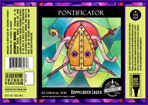Church Street Brewing Company Pontificator