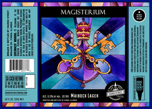 Church Street Brewing Company Magisterium