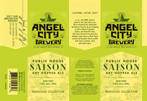 Angel City Public House Saison November 2017