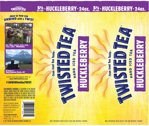 Twisted Tea Twisted Tea Huckleberry