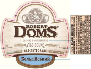 Robert Doms Belgian Style