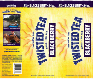 Twisted Tea Twisted Tea Blackberry