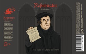 Reformator Doppelbock October 2017