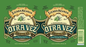 Sierra Nevada Otra Vez October 2017