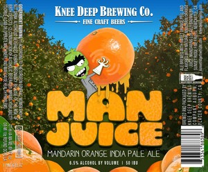 Knee Deep Brewing Company Man Juice October 2017