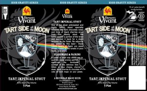 Brewery Vivant Tart Side Of The Moon October 2017