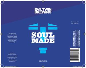 Evil Twin Brewing Soul Made