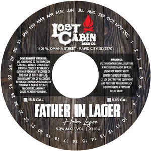Lost Cabin Beer Co. Father In Lager
