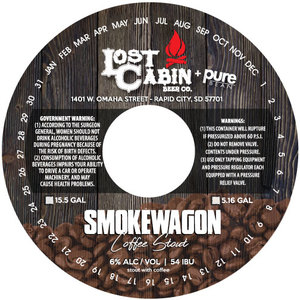 Lost Cabin Beer Co. Smokewagon