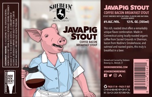 Shebeen Brewing Company Javapig Stout