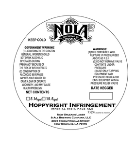 Hoppyright Infringement October 2017