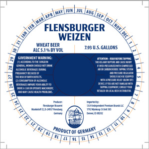 Flensburger Weizen October 2017