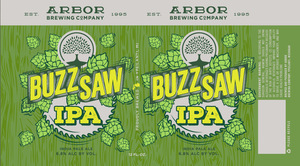 Arbor Brewing Company Buzzsaw October 2017
