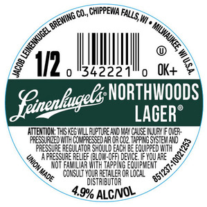 Leinenkugel's Northwoods Lager