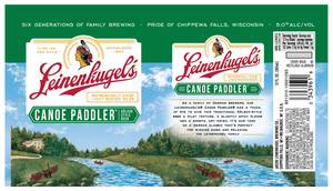 Leinenkugel's Canoe Paddler